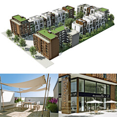 Renderings: Stofanel Investment AG