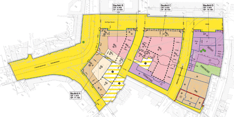 Plan: Stadtentwicklung Berlin