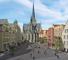 Rendering: Otfried Jaeger