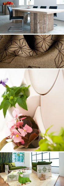 Fotos: Bauholz design a.r.t.; benu; green pockets; DEDON Italia