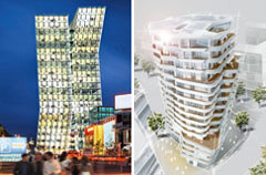 Abbildungen: BRT Architekten; Behnisch Architekten
