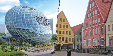 Fotos: Cybertecture; Vasek/Wikimedia