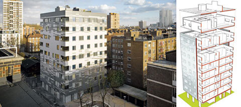 Abbildungen: Waugh Thistleton Architects Ltd, Will Pryce