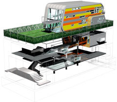 Plan: RECort Architekten
