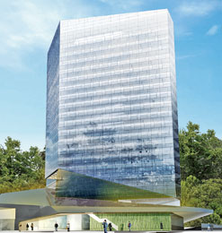 Rendering: Delugan Meissl Associated Architects, Wien