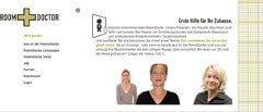 Screenshot: www.roomdoctor.de