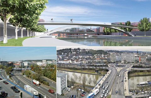 Abbildungen: Landeshauptstadt Saarbrücken; Stephan Braunfels Architekten