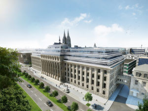 Rendering: HOCHTIEF Solutions AG Rendering: HOCHTIEF Solutions AG