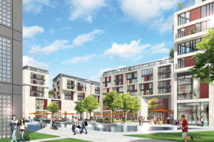 Rendering: ECE Architekten Rendering: ECE Architekten