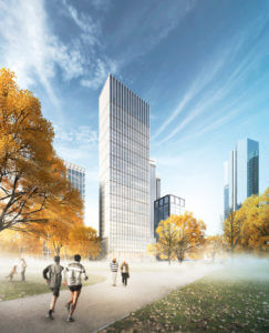 Rendering: HOCHTIEF Solutions AG Rendering: HOCHTIEF Solutions AG