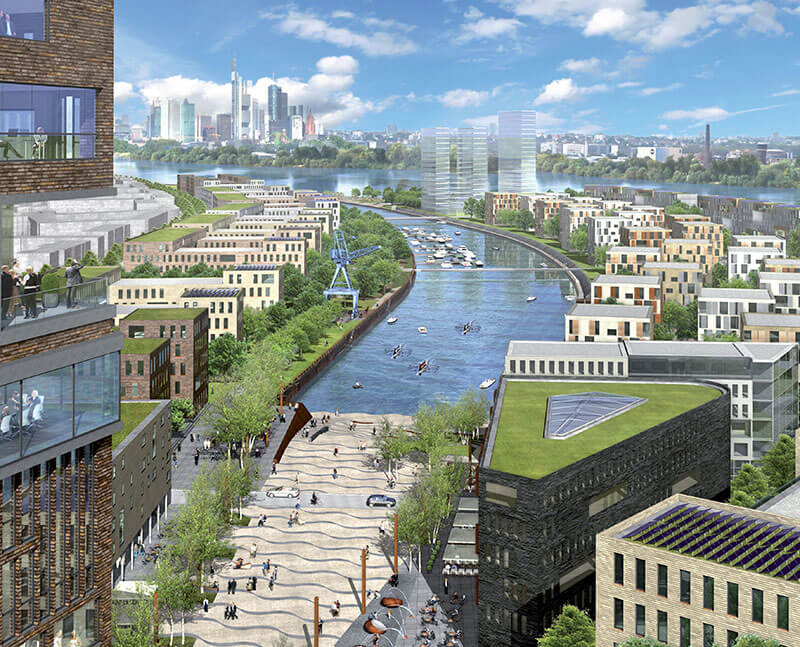 Die Ansprüche an zeitgemäßes Wohnen im Stadtquartier haben sich verändert. (Grafik: Stadt Offenbach)