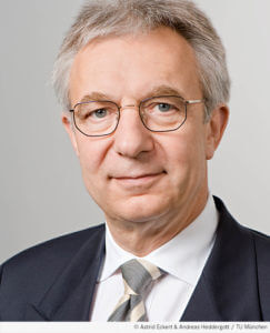 Prof. Dr.-Ing. Josef Zimmermann, Ordinarius am Lehrstuhl für Bauprozessmanagement der TU München