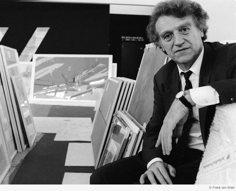 Anhand bisher unveröffentlichter Tonbanddiktate des Gründungsdirektors Heinrich Klotz blickt das Deutsche Architekturmuseum zurück auf seine Sammlungsgeschichte. (Foto: F. van Arkel)