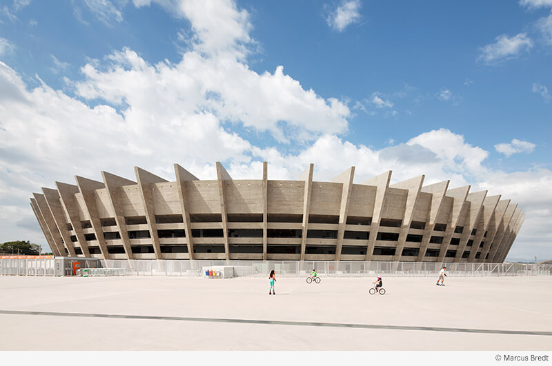 Estádio Mineirão, Belo Horizonte, Brasilien