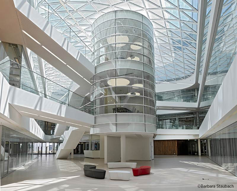 Der Neubau des Max-Planck-Instituts für die Biologie des Alterns lässt sich am Tag der Architektur in Köln erkunden. (Foto: Barbara Staubach)