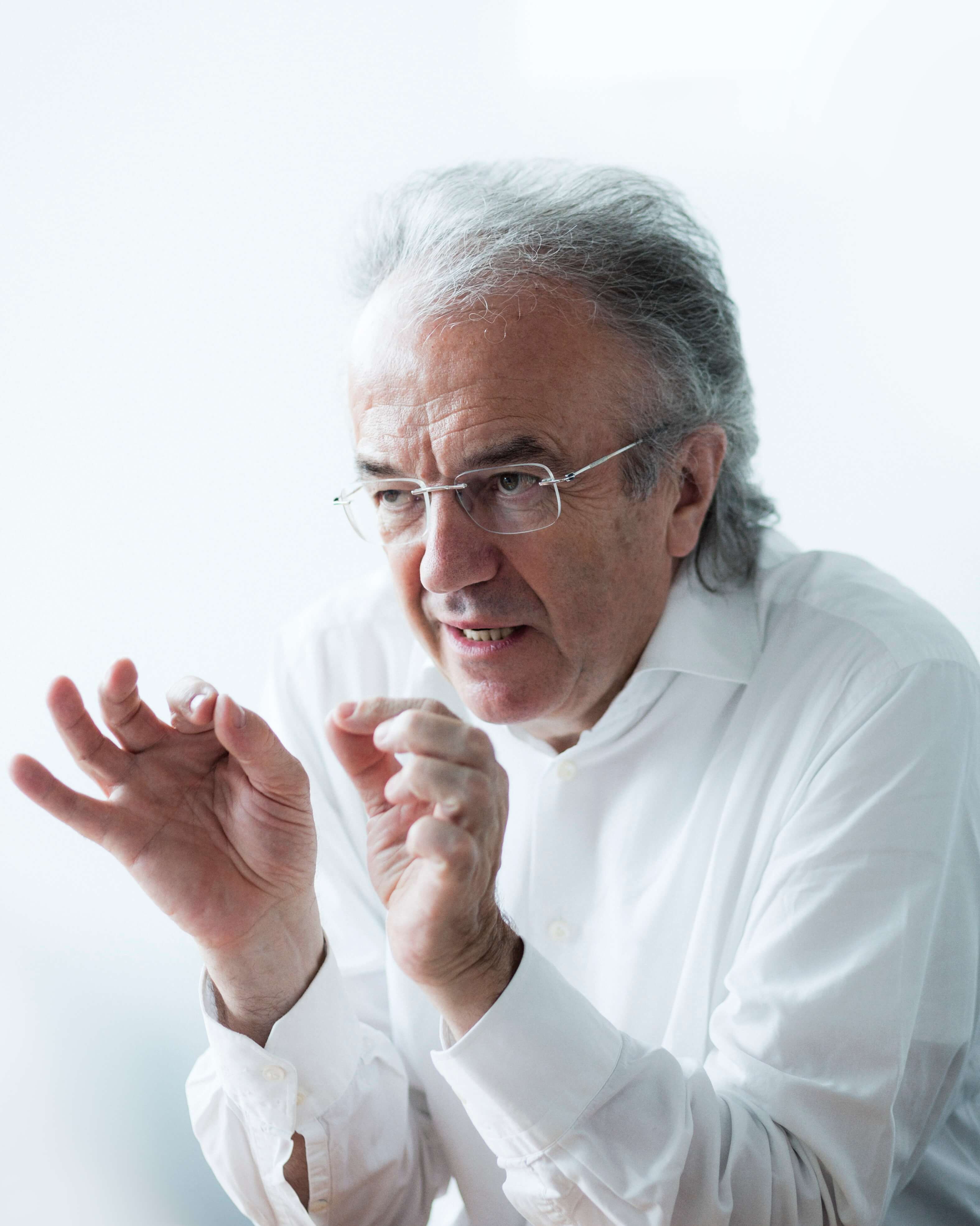 Werner Sobek. Foto: Tillmann Franzen