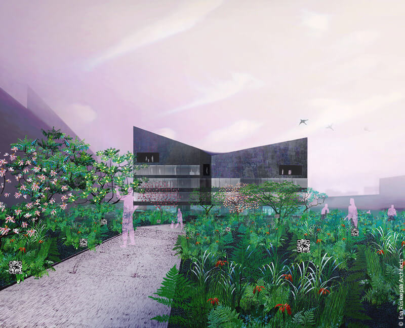 Abbildung: Esa Ruskeepää Architects 24-31 Wettbewerbe7