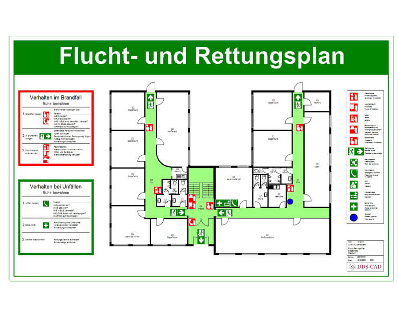 Auf Nummer sicher gehen: Der Symbolkatalog sollte gültigen Normen entsprechen.