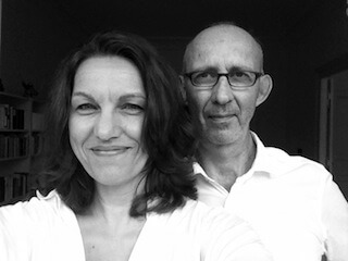 Elke Anna Mehner und Volker Eich