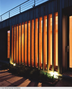Foto: Udo Meinel/ raumstar* Architekten Kann sich sehen lassen: Die umgebaute Remise im Spreewald gehört zu den „normalen“ Projekten des Büros.