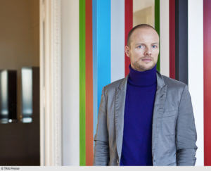 Foto: TKA Presse Land-Liebhaber: Thomas Kröger, 41, lebt und arbeitet in Berlin und liebt die Uckermark.