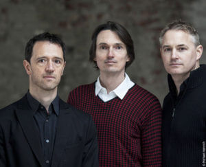 Ambitioniertes Trio: Florian Hartmann, Andreas Müsseler und Oliver Noak planten im Büro Meili, Peter die Hofstatt. 