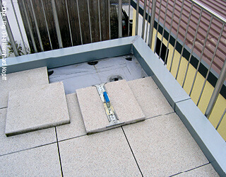 Planungsfehler bei einer Dachterrasse - DABonline | Deutsches