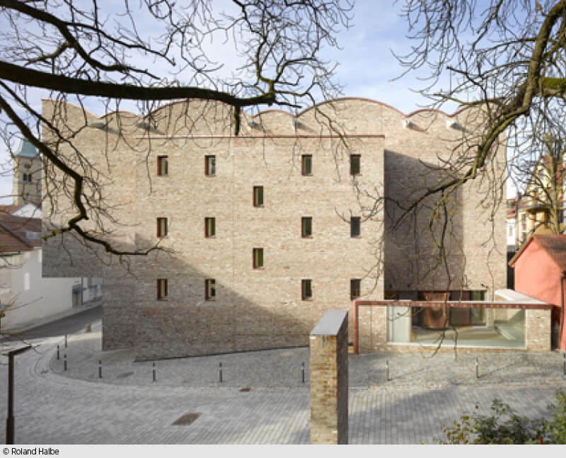 Preisträger 2013: Kunstmuseum Ravensburg, Architekten: LRO Lederer Ragnarsdóttir Oei (Foto: Roland Halbe)