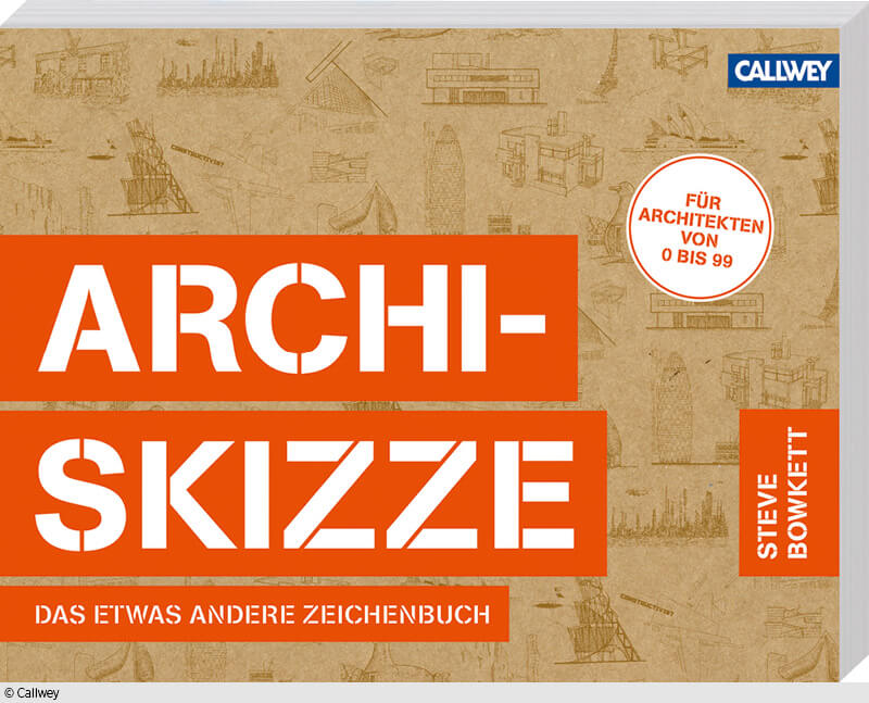 Seite für Seite mit Kritzeleien das Gefühl für skizzenhafte Entwürfe schulen. (Cover: Verlag)