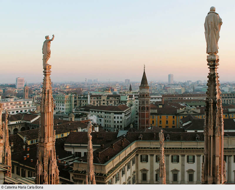 Mailand erkunden: Passend zum Start der Expo erscheint der „Architectural Guide Milan“. (Foto: Caterina Maria Carla Bona)