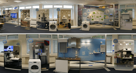 VDE Smart Home Testplattform (Foto: VDE Prüf- und Zertifizierungsinstitut GmbH)