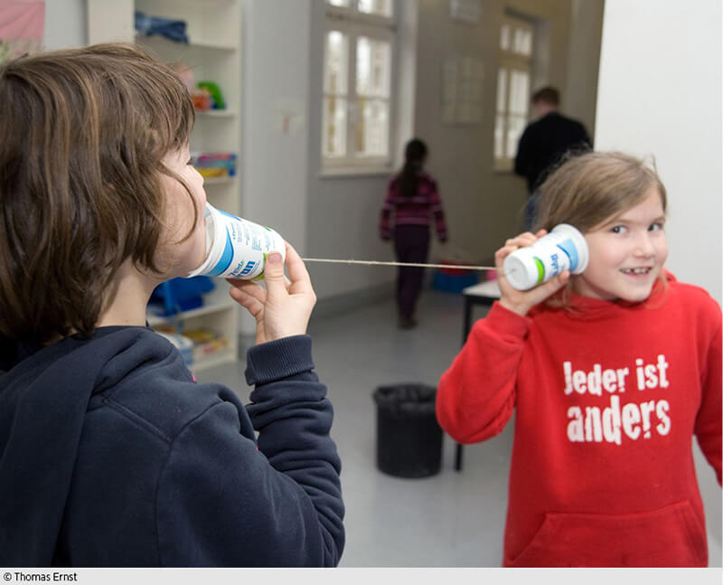 Große Frage zum „Tag der kleinen Forscher“: Wie wollen wir leben? (Foto: Thomas Ernst)