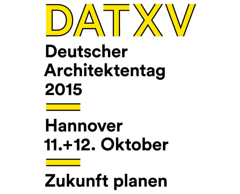 „Zukunft planen“: Eine vorherige Anmeldung ist zur Teilnahme am Architektentag in Hannover erforderlich.