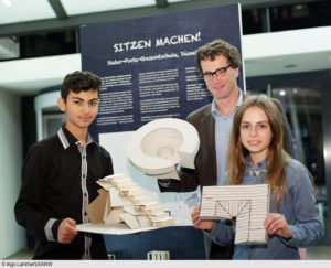 Eine Ausstellung der Architektenkammer Nordrhein-Westfalen zeigt Architekturprojekte, die Schüler im Rahmen des Landesprogramms „Kultur und Schule“ entwickelt haben. (Foto: Ingo Lammert/AKNW)