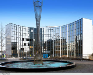 Düsseldorfer Dreh: Aus einem Thyssen-Bürohaus wurde der „Living Circle“. 