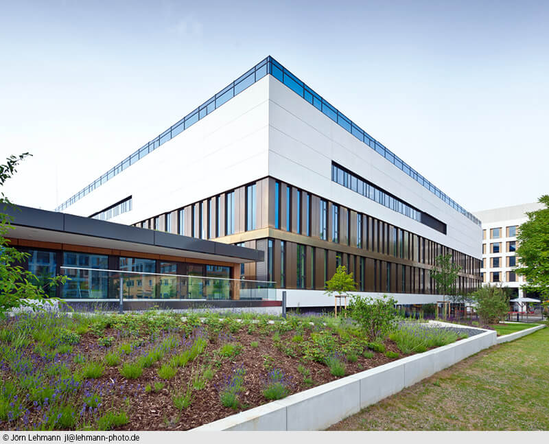 Das Max-Planck-Institut für die Biologie des Alterns in Köln.