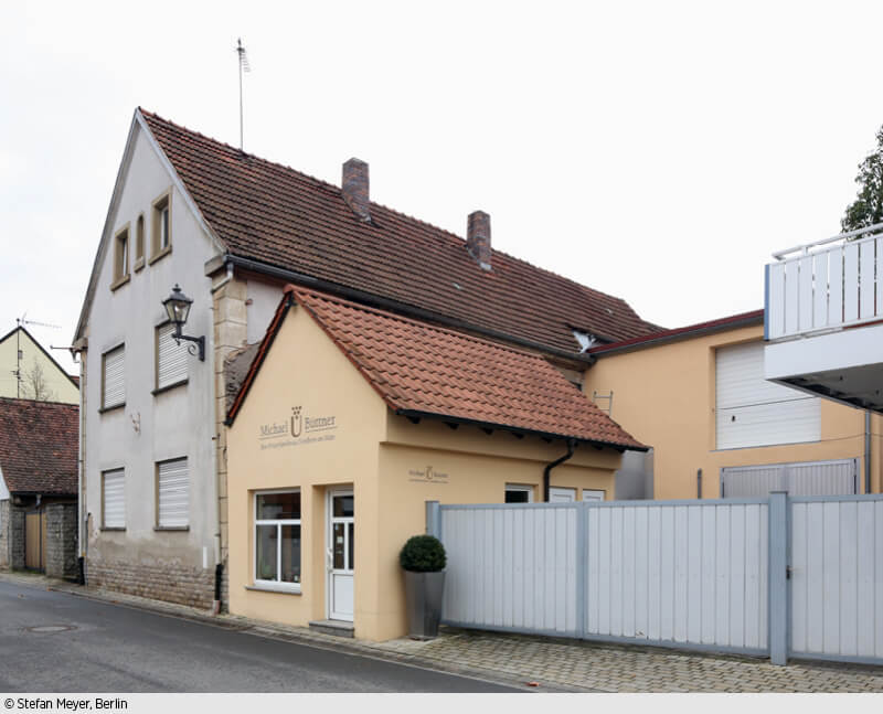 ...einen Altbau.