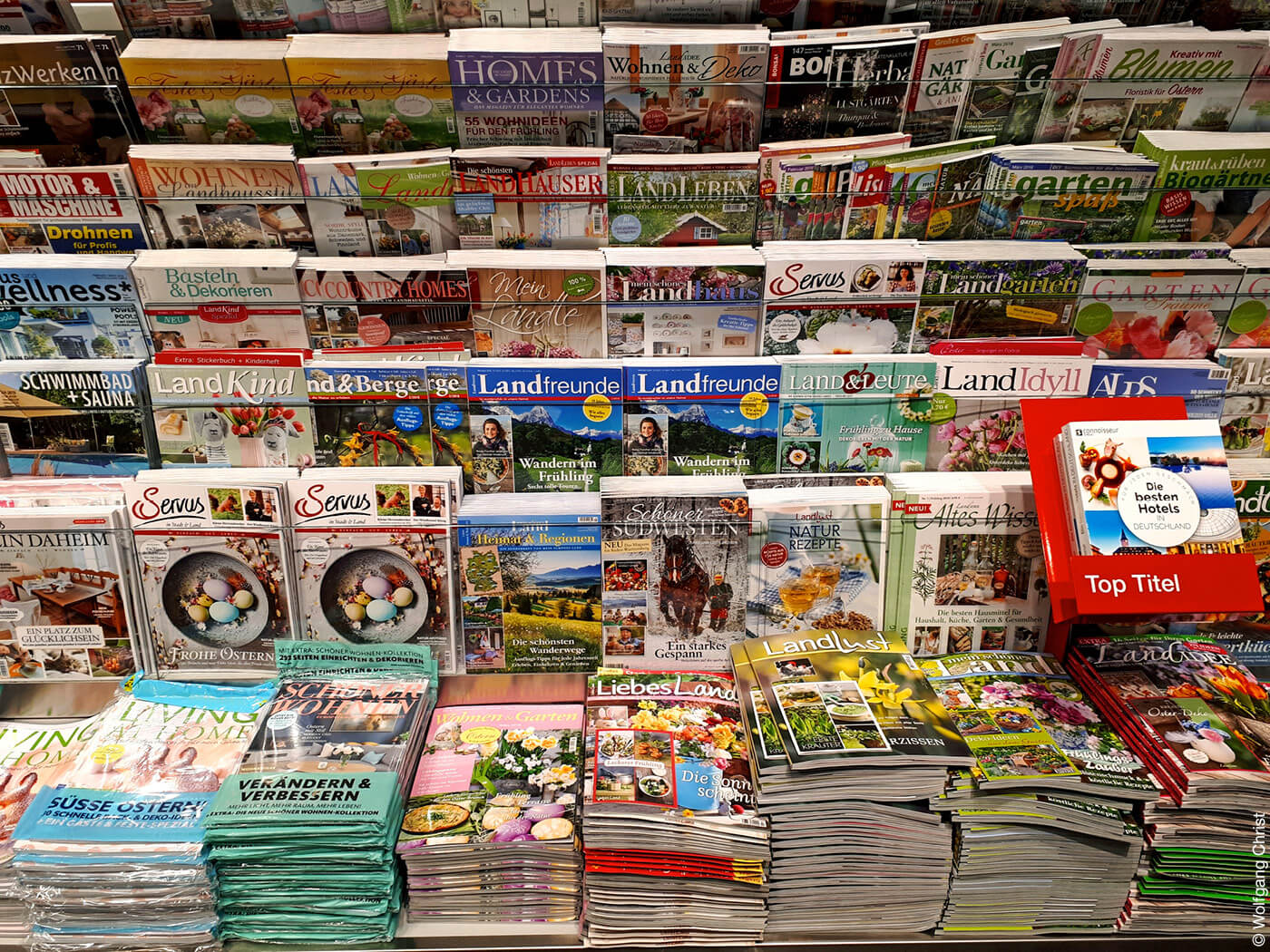 Zeitschriften zum Thema "Land"