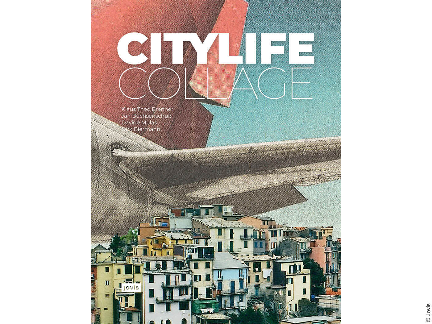 Buchcover: Klaus Theo Brenner, Citylife Collage