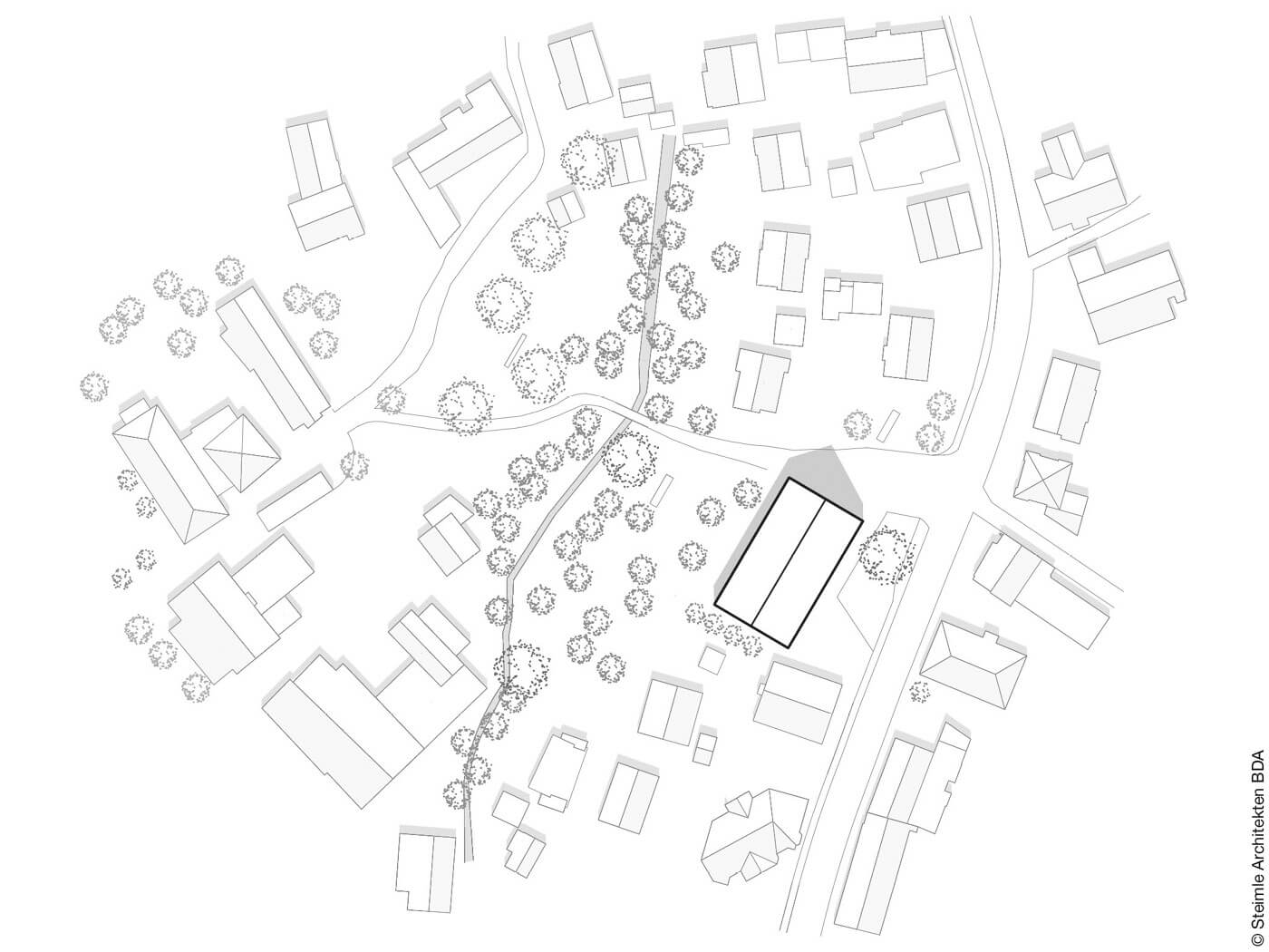 Lageplan von Kressbronn