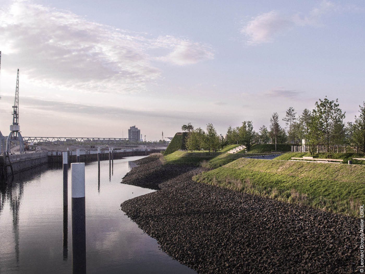 Baakenpark Hafencity Hamburg