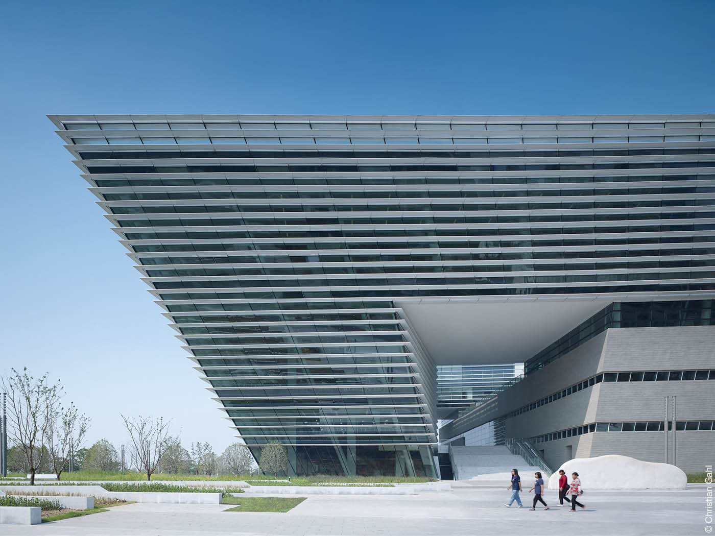 Die Bibliothek von Suzhou