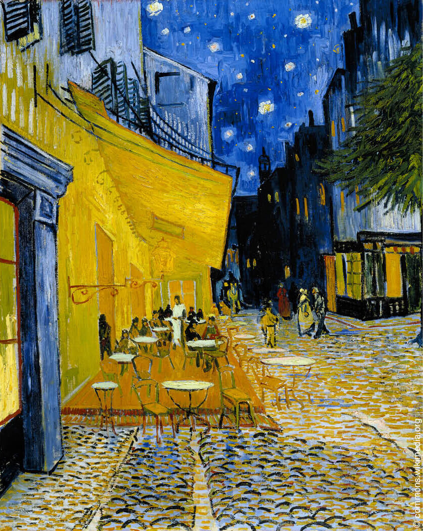 Caféterrasse von Vincent van Gogh, 1888