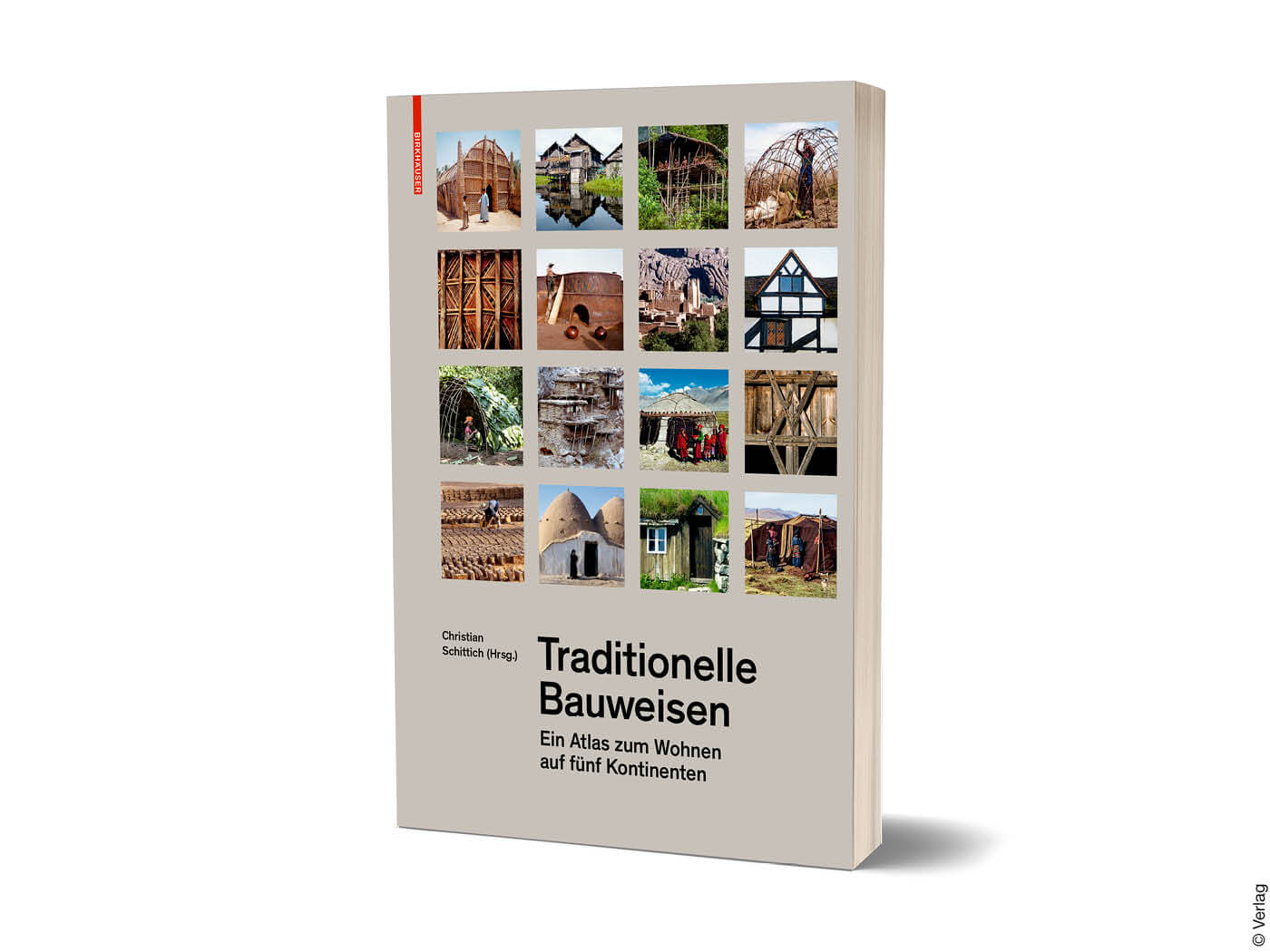 Buchcover Traditionelle Bauweisen