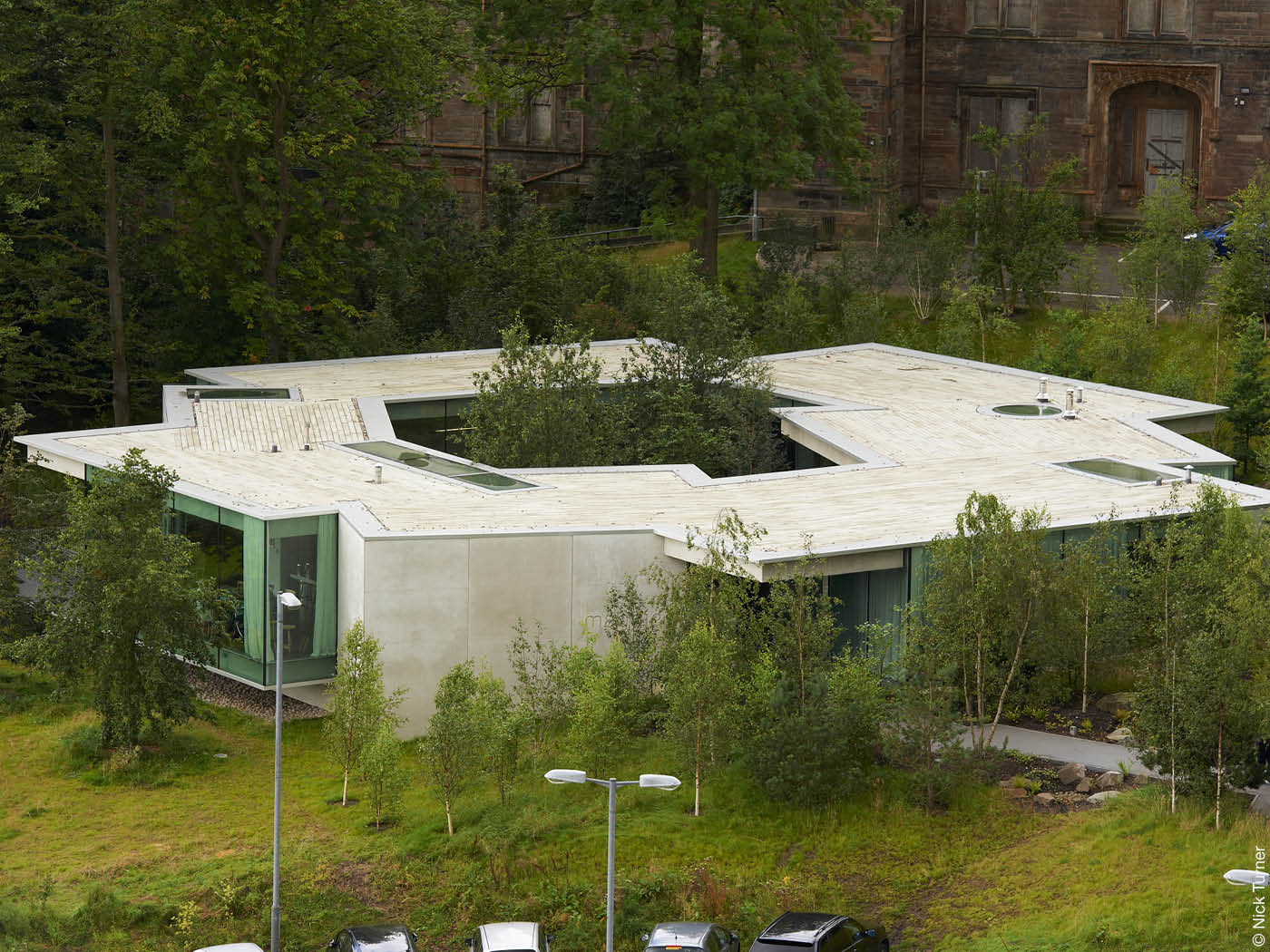 Maggie's Glasgow, Rem Koolhaas