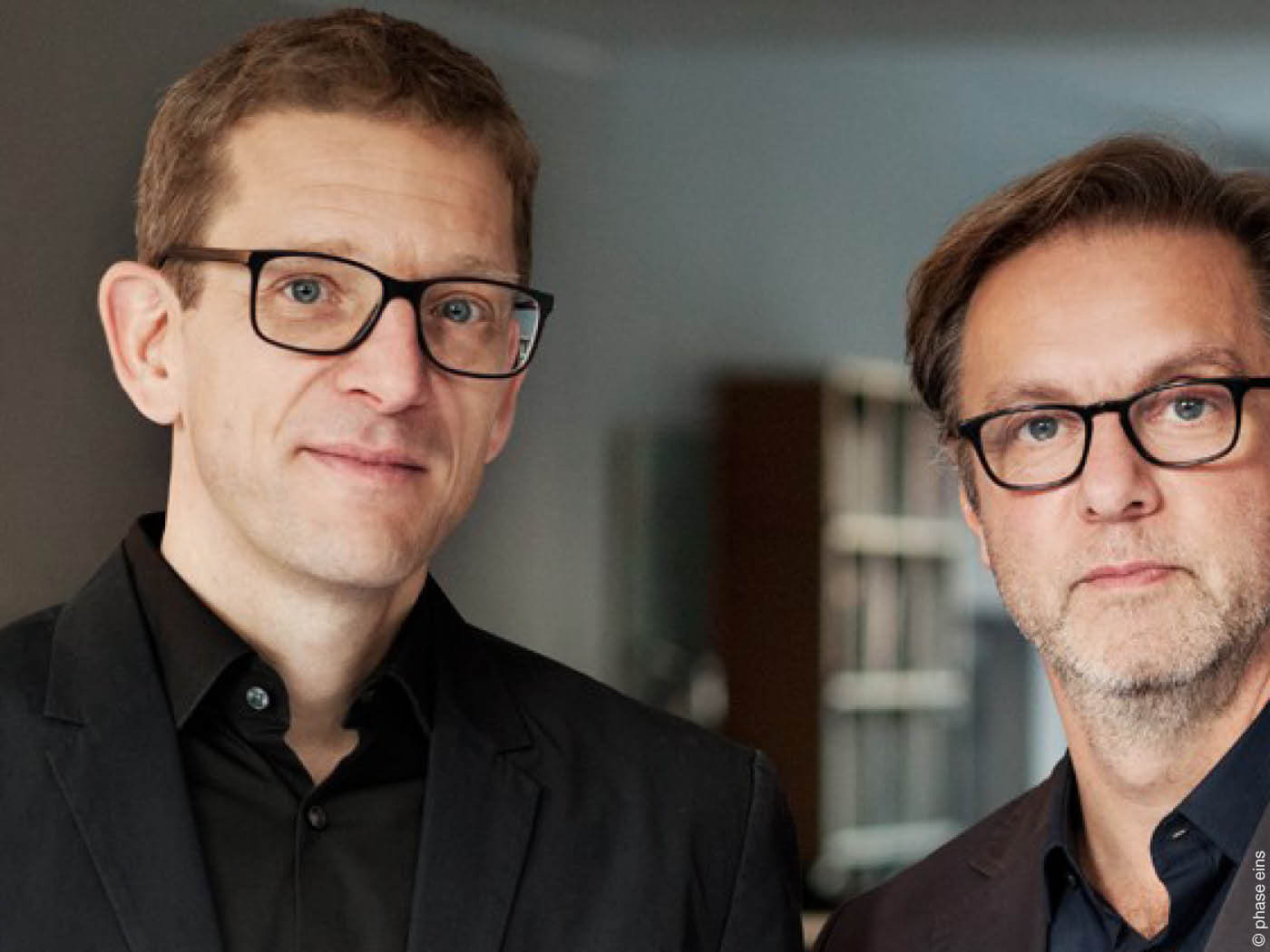 Benjamin Hossbach und Christian Lehmhaus