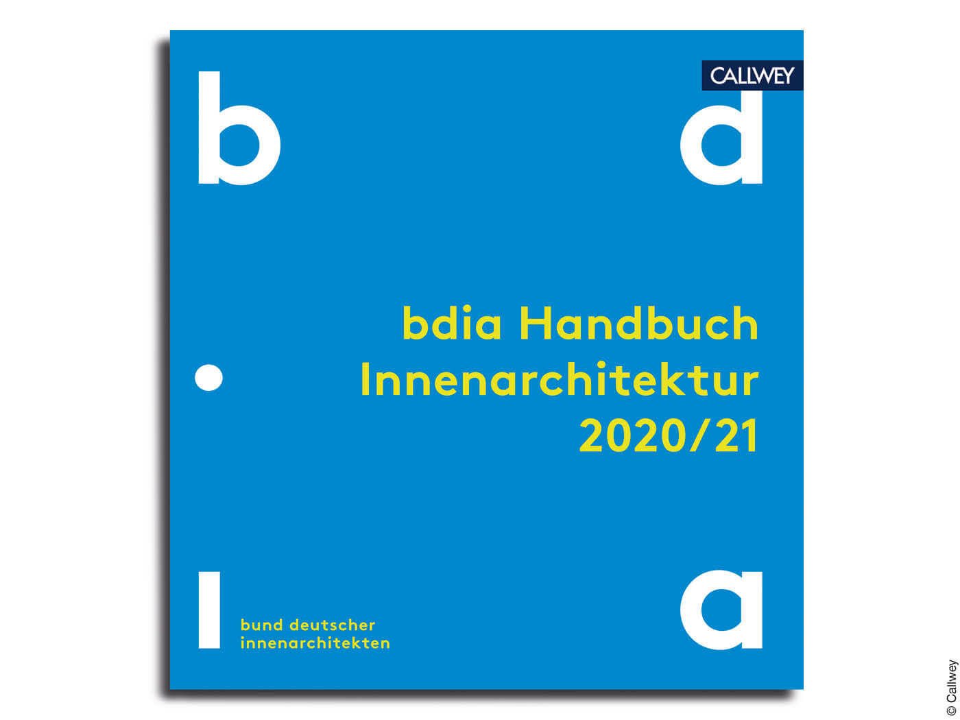 bdia Handbuch Innenarchitektur 2020/21