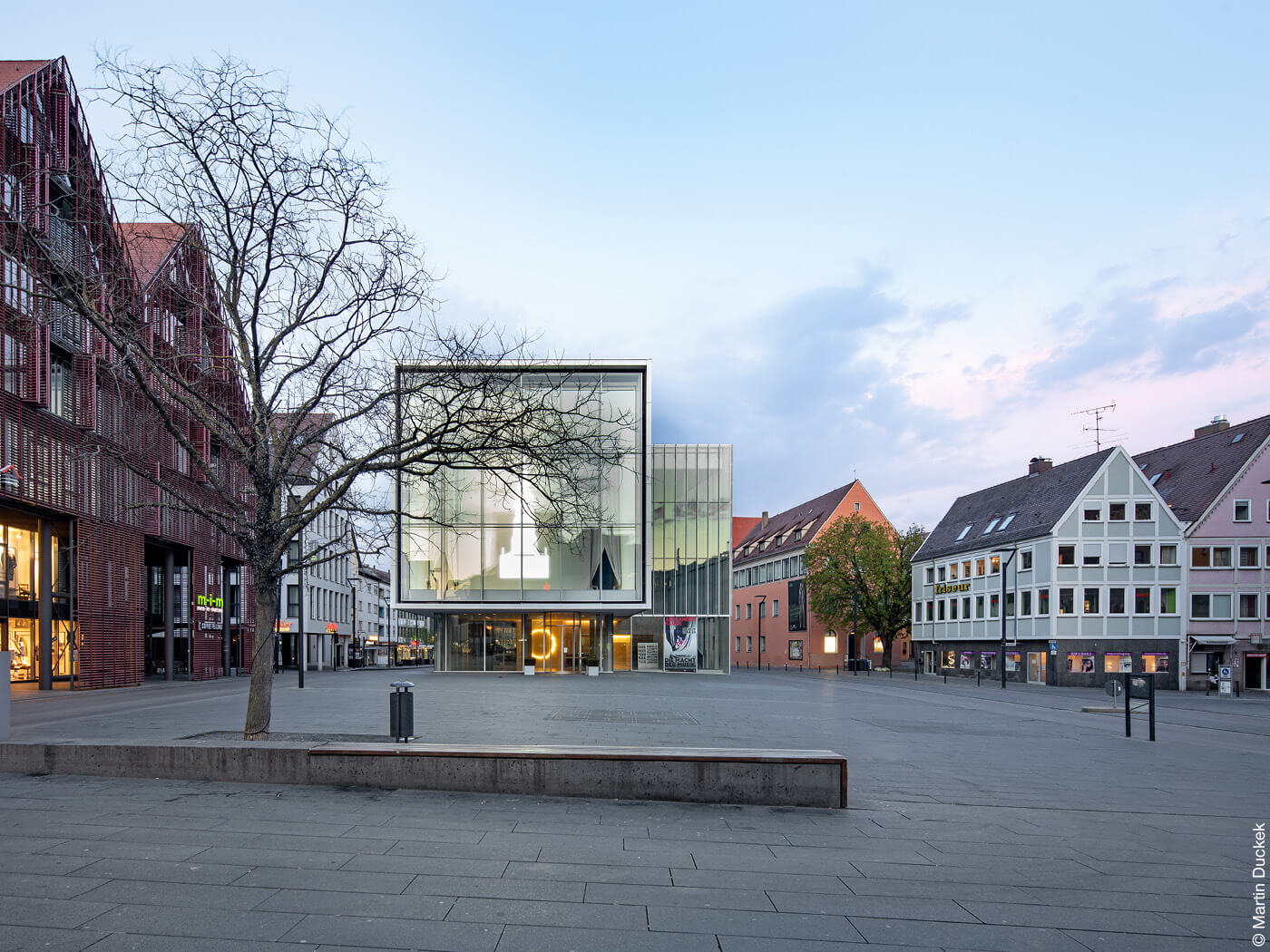 Hans-und-Sophie-Scholl-Platz in Ulm