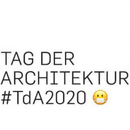 Flyer Tag der Architektur 2020