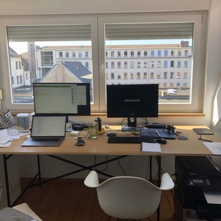 Home Office in Corona-Zeiten